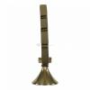 Kerstboom Windlicht Aurum 30 cm hoog goud 